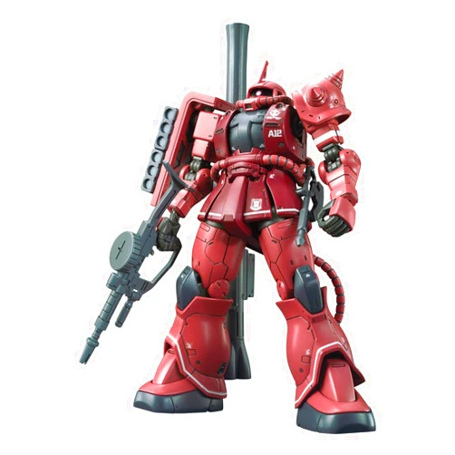 Bandai Spirits Hobby MS-06S Zaku II Char Aznable's Mobile Suit Gundam (Red Comet Ver.) 