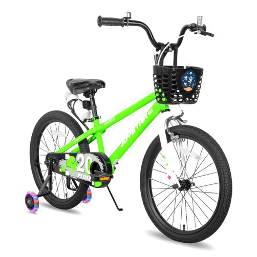 JOYSTAR Pluto Kids Bike 12 14 16 18 20 Inch Children's Bicycle for Boys Girls Age 3-12 Years, Kids' Bicycles with Light Up Training Wheels, Multiple Colors