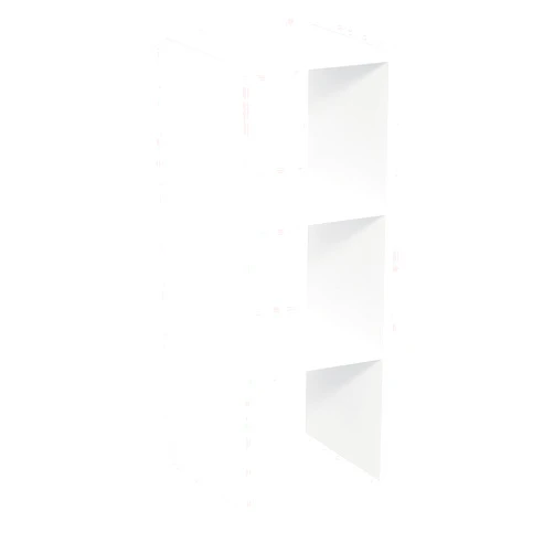 ClosetMaid 8953 Stackable 31-inch Vertical Organizer, White