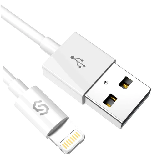 SYNCWIRE iPhone Charger Syncwire Lightning Cable 3.3Ft/1M High Speed Apple Charger Cable Cord USB Fast Charging Cable for iPhone 11 XS Max X XR 8 7 6S 6 Plus SE 5 5S 5C, iPad, iPod
