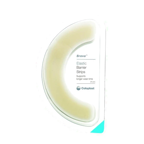 Coloplast Brava Elastic Barrier Strips, 20 Count