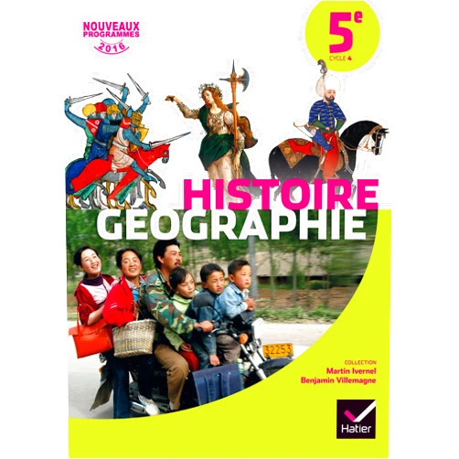 French Edition by Martin Ivernel (Author), Franck Marthaz (Author), Jean Claude Martinez (Author), Sandrine Mexal (Author), Patrice Pasqualini (Author), Anne Robert-Baudart (Author), Jean Ruhlmann (Author), Nicolas Smaghue (Author), Françoise Weber (Author), Benjamin Villemagne (Author), Corinne Chastrusse (Author), Florian Drenne (Author), Jérémy Faure (Author), Antoine Frémont (Author), Sophie Gaudelette (Author), Kevin Labiausse (Author), Matthieu Lecoutre (Author) & 13 more Histoire-Géographie 5e éd. 2016 - Manuel de l'élève