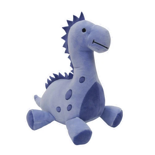 Bedtime Originals Roar Dinosaur Plush Rex, Blue, 1 Count (Pack of 1)