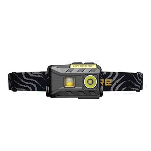 Nitecore NU25 360 Lumen Triple Output White, Red, High CRI USB Rechargeable Headlamp (Black)