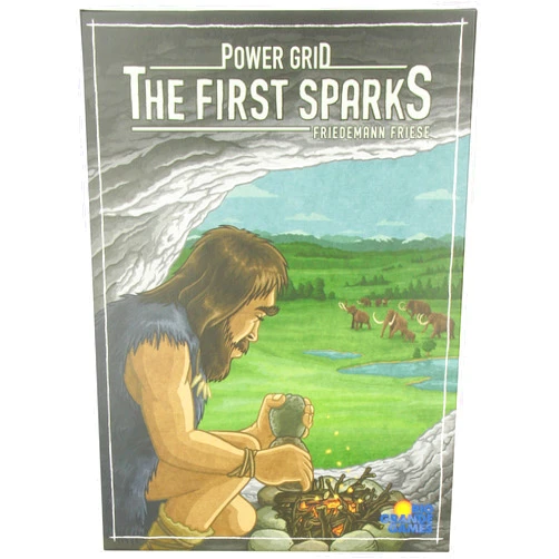 Rio Grande Games Power Grid: First Sparks