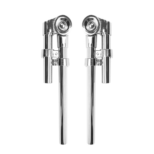 Marsrut Tom Stand Mount Holder Percussion Clamp, Bass Drum Mounting Bracket, Hardware Parts Musical Instrument Replacement Accessory for Sound Drums (2PCS)