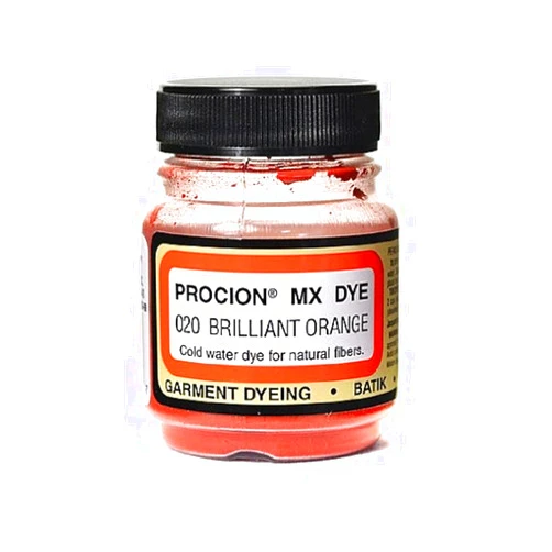 Jacquard Procion Mx Dye Brilliant Orange 2/3 oz