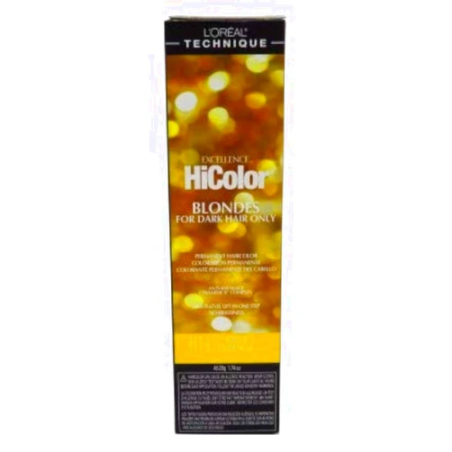 L’Oréal Paris Loreal Excellence Hicolor Vanilla Champagne 1.74 oz. Tube (3-Pack)