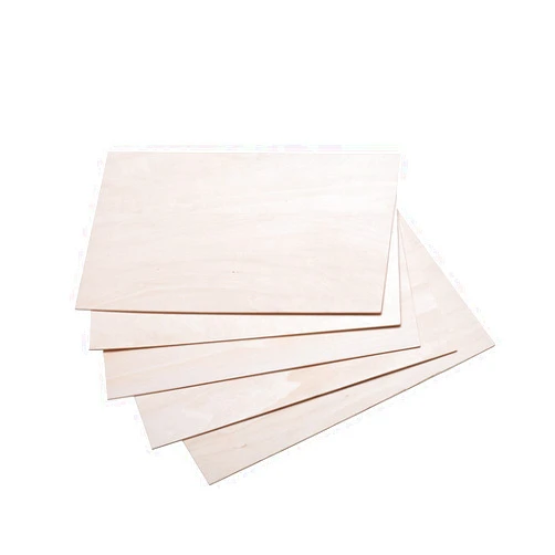 MJ 5PCS Basswood Sheets 1/16 ×12×8 Inch,Unfinished Plywood Craft Basswood Sheet for Cricut Maker 5 Count