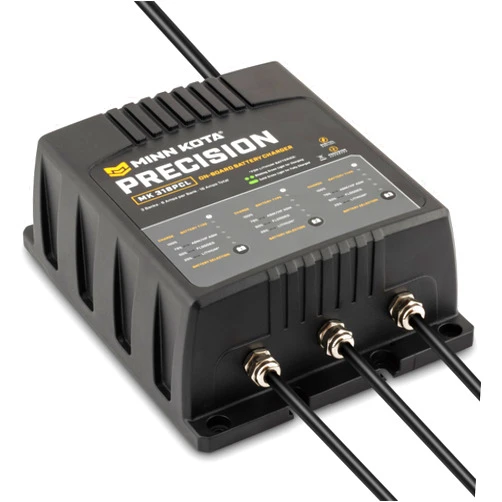 Minn Kota Precision Charger MK 318 PCL - 3 Bank x 6 amps