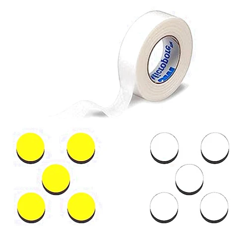 BlueQueen Acupressure Byol Magnet - Large Therapy Massager (Mega) (Set of 10) Diameter 8 mm