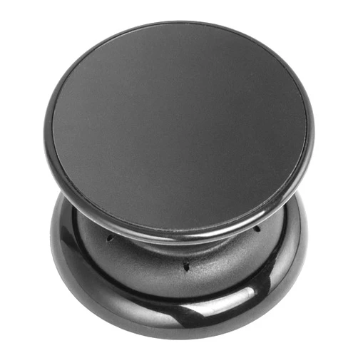 FAB POPS Phone Grip Collapsible Stand Magnetic top Cell Holder Black