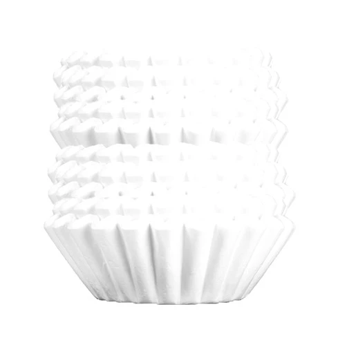 Big Joe® Large Coffee Filters (500 Count) - Tall Walled Commercial Coffee Filters (4 ¼ Inch base, 2 ¾ Inch Walls, 9 ¾ Inch Laying Flat) - Compatible with BUNN and 12-Cup Home & Commercial Machines