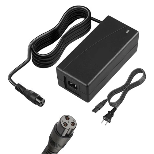 BXIZXD 24V 2A Electric Bike Scooter Battery Charger for Razor CC2420 E100 E125 E150 E175 E200 E225S E300 E325S E500 MX350 MX400 PR200 Pocket Mod Rocket, Sports Mod & Dirt Quad Power Supply Cord