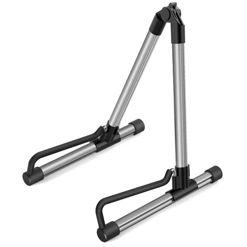 Donner Guitar Stand, Adjustable Folding Acoustic Electric Guitar Stands Floor, Classical Metal Travel Stand for Bass Mandolin Bass Banjo Ukulele (Gray) - DS-1