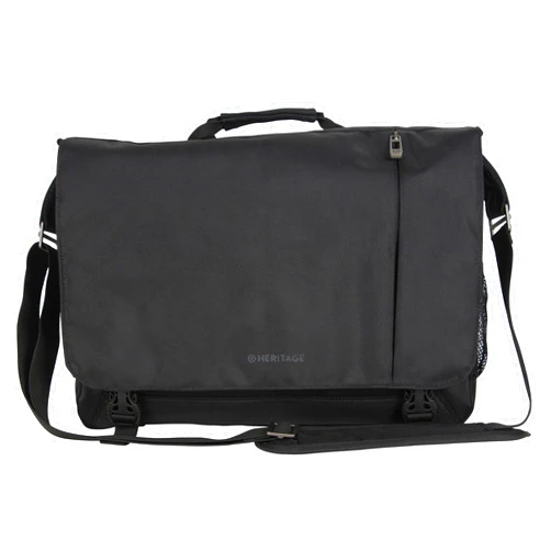 Heritage Products Heritage Travelware Streeterville 1680d Polyester Dual Compartment 15.6