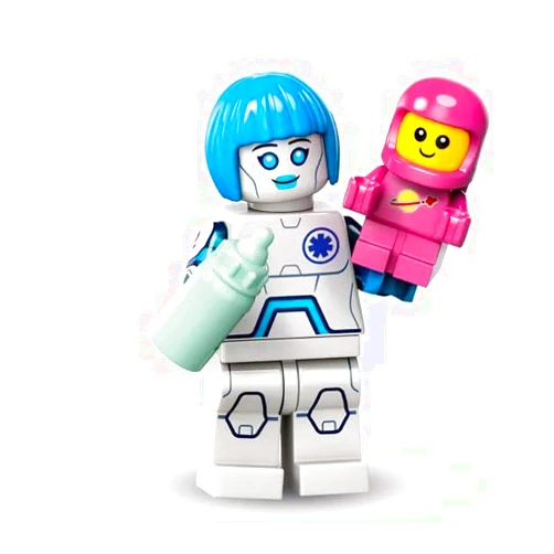 LEGO Minifigures Series 26 Nurse Android 71046 (Bagged)