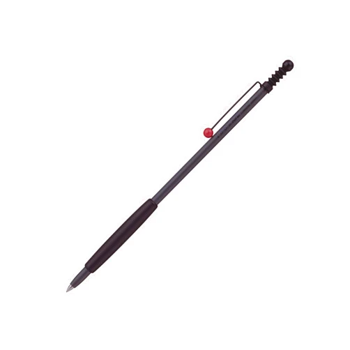 Tombow Ballpoint Pen Zoom707 Gray/Black