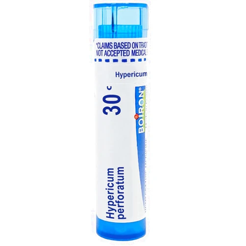 Boiron Hypericum Perforatum 30C, 80 Pellets, Homeopathic Medicine for Nerve Pain