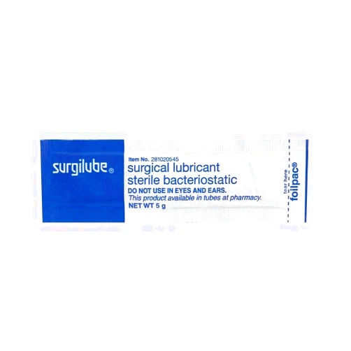 FOUGERA E. COMPANY *** SURGILUBE 144'S FOIL Pack FOUG 5Gram
