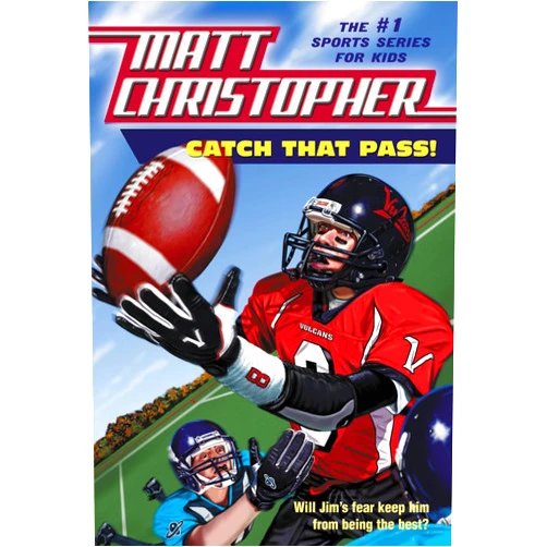 Matt Christopher Catch That Pass! (Matt Christopher Sports Classics)