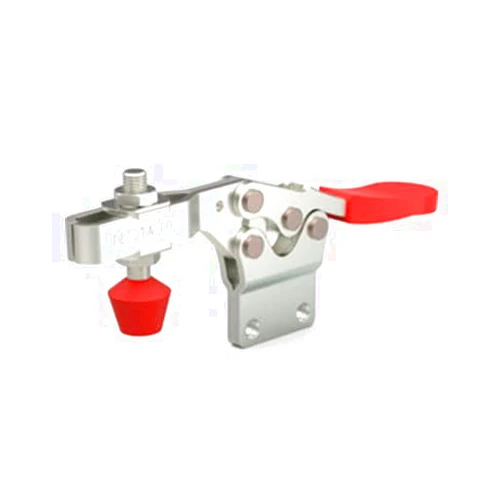 DESTACO 225-UB Series 225 Horizontal Hold Down Clamp, Straight Base, U-Bar