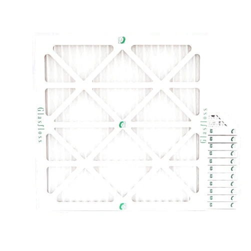 Glasfloss ZL 20x20x1 MERV 13 (FPR 10) Air Filters for AC and Furnace. Case of 12. Actual Size: 19-1/2 x 19-1/2 x 7/8