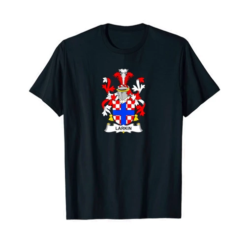 Family Crest and Coat of Arms clothes and gifts Larkin Coat of Arms - Family Crest T-Shirt