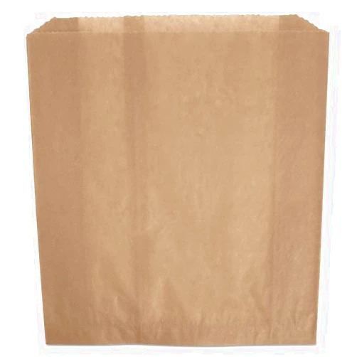 Hospital Specialty Co. Waxed Napkin Receptacle Liners, 9-3/4 x 11 x 3-5/8, Brown - 250 bags.