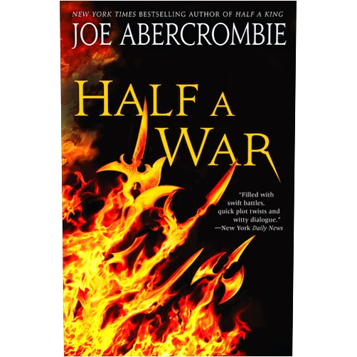 By Joe Abercrombie (Author) Format: Kindle Edition Half a War (Shattered Sea Book 3)