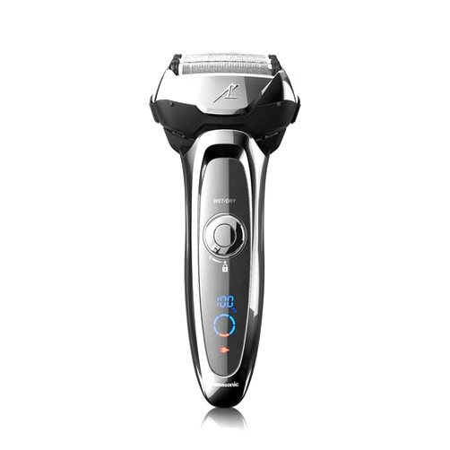 Panasonic ARC5 Electric Razor for Men with Pop-Up Trimmer, Wet/Dry 5-Blade Electric Shaver with Intelligent Shave Sensor and Multi-Flex Pivoting Head – ES-LV65-S (Silver)