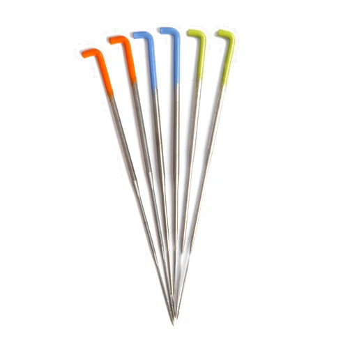 Desert Breeze Distributing Sample Set | Precision Wool Felting Needles | 36 Gauge Star, 38 Gauge Star, 40 Gauge Spiral - Pack of 2 Each Size | Made in Germany by Groz-Beckert | High Carbon Steel | Needle Felting Tools