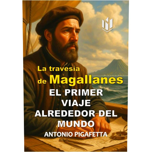 ANTONIO PIGAFETTA,EDICIONES BERGANTIN,José Toribio Medina EL PRIMER VIAJE ALREDEDOR DEL MUNDO (Translated) (Annotated): La travesía de Magallanes (Spanish Edition)