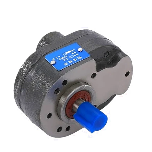 Generic CB-B Series Low-Pressure Gear Oil Pump, Large Flow, Wear-Resistant High-Strength Hydraulic Pump CB-B2.5/4/6/10/16 MINGPING (Color : CB-B2.5)