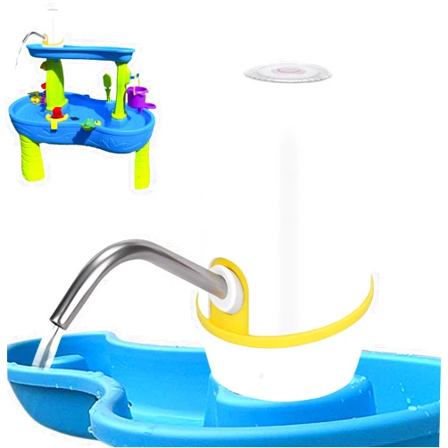 GDGDSY Water Table Pump, Powerful Water Pump For Water Table Uninterrupted water flow for Kids Water Table.