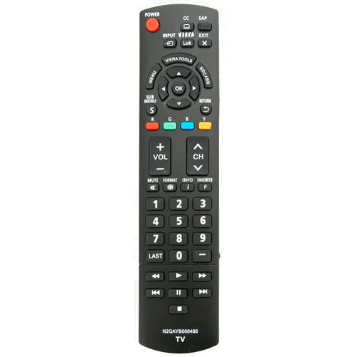 AIDITIYMI N2QAYB000485 Replace Remote Control fit for Panasonic 32