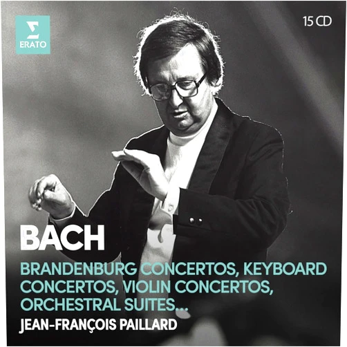 Jean Francois Paillard (Artist) Format: Audio CD Bach: Brandenburg Concertos Keyboard Violin Concertos Orchestral Suites - Paillard