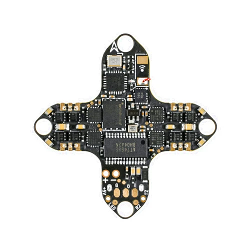 BETAFPV Serial ELRS F4 1S 5A AIO Brushless Flight Controller with 8MB BlackBox Support Flash via WIFI Betaflight Serial Passthrough with BT2.0 Cable Connector for 65/75mm 1S FPV Whoop Drones