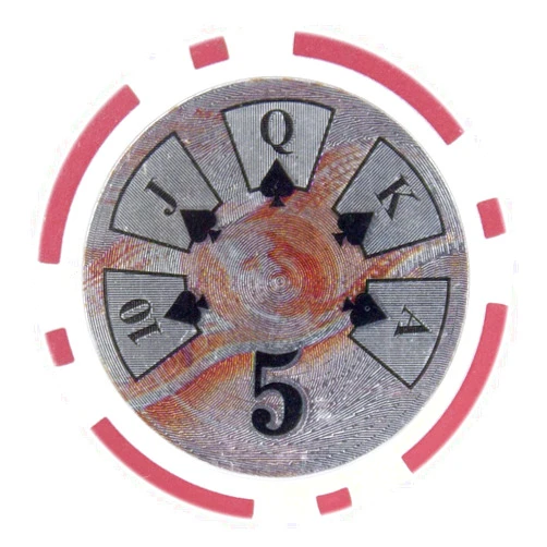 Brybelly Ben Franklin Poker Chip Heavyweight 14-gram Clay Composite – Pack of 50