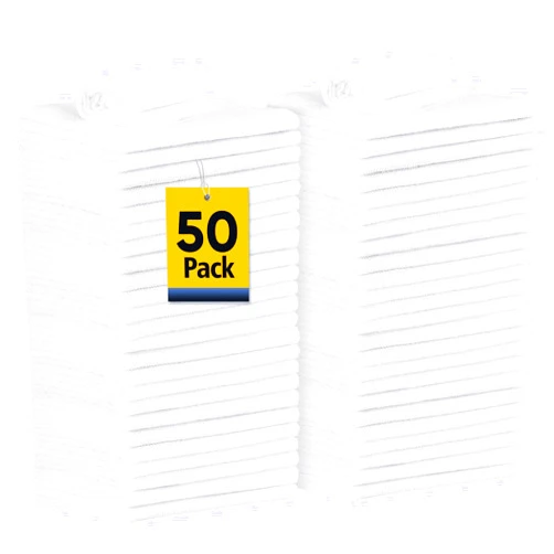 UNIMADE Shop Towels Rags, 50 Pack Reusable Shop Rags Bulk Microfiber Cleaning Cloth Lint Free Cleaning Towels for Car Kitchen Automotive Bar Mechanic Restaurant Garage, 11.5
