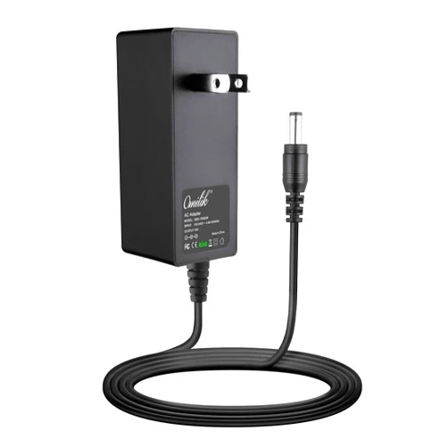 Omilik 15V AC Adapter Charger Replacement for Litter-Robot II 2 Bubble,Classic,III 3 Open Air Power Supply Litter-Robot III Open Air Self Cleaning Litter Box Power Cord
