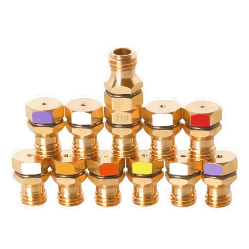 GRESTU GRLP4 LP Conversion Kit | Propane Orifice | Gas To Propane Conversion Kit | Brass | With Instruction |Compatible With Frigidaire Kenmore Electrolux Range/Cooktop/Stove
