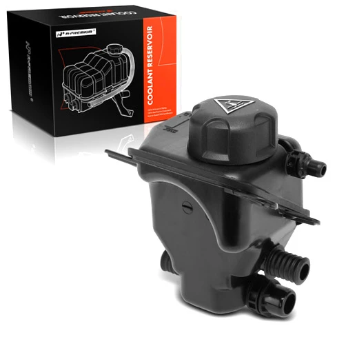 A-Premium Engine Coolant Overflow Recovery Reservoir Tank Compatible with BMW X5, 550i, 550i GT, 550i GT xDrive, 750Li xDrive, 760Li, 750Li, X6, 650i xDrive Gran Coupe, Alpina B7, Alpina B7L xDrive
