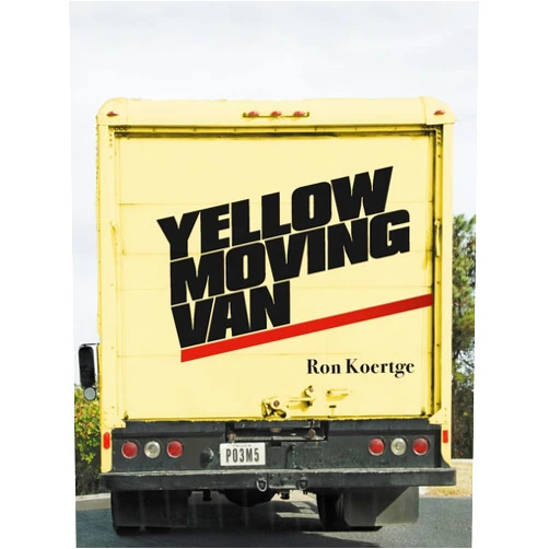 By Ron Koertge (Author) Yellow Moving Van (Pitt Poetry Series)