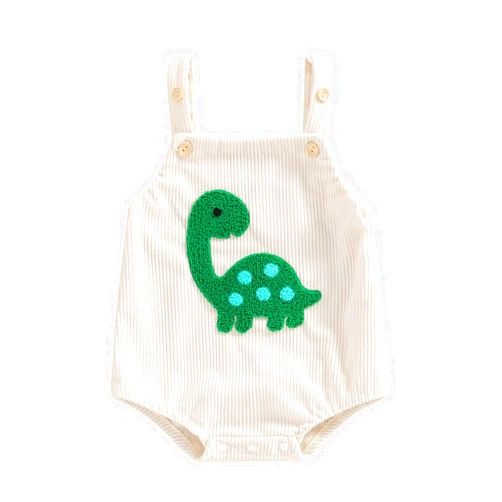 Tsnbre Newborn Baby Boy Girl Summer Outfits Corduroy Romper Farm Chicken Baby Overalls 0 3 6 9 12 Months Infant Clothes