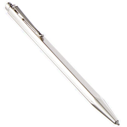 Caran D'ache Caran d' Ache Retro Ecridor Rhodium Ballpoint Pen, Silver (0890.487)