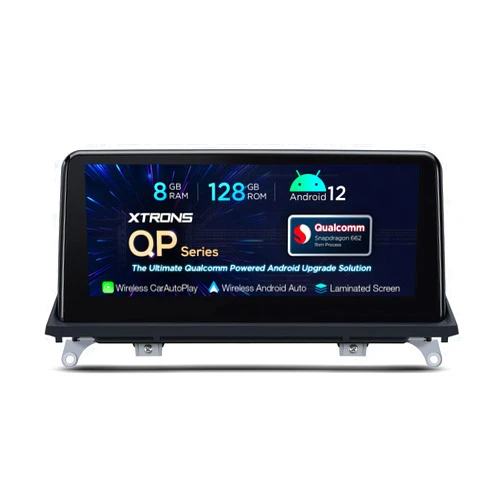 XTRONS 10.25 Inch IPS Touch Screen Car Stereo for BMW X5 X6 E70 E71 CCC, Android 13 Radio GPS Navigation for Car, Octa Core 8GB+128GB Android Car Stereo, Support Car Auto Play Android Auto 5Ghz WiFi