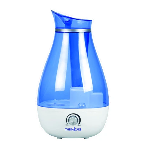 Thera Care Thera|Care Cool Mist Ultrasonic Humidifier | For Medium Size Rooms | No Filter Required
