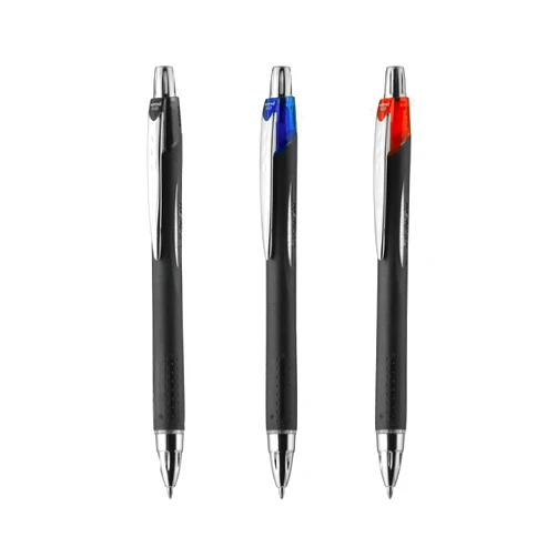 uni-ball 73840 Jetstream RT Ballpoint Pens, Bold Point (1.0mm), Assorted Colors, 3 Count