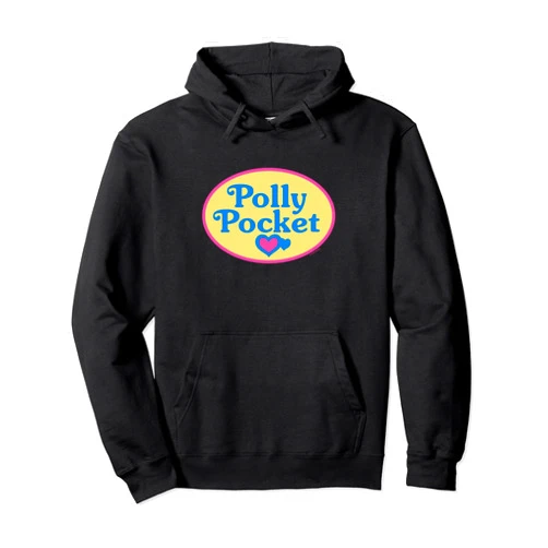 Polly Pocket - Polly Pocket Vintage Logo Pullover Hoodie